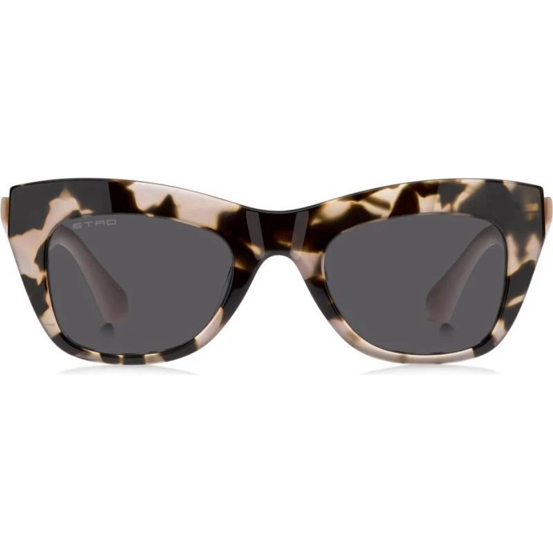 Etro 0004/G/S Gafas de Sol Mariposa Habano y Gris para Mujer