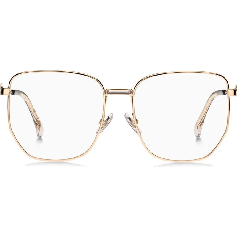 Etro 0024 Gafas de Vista Mujer Geométricas en Oro Rosa
