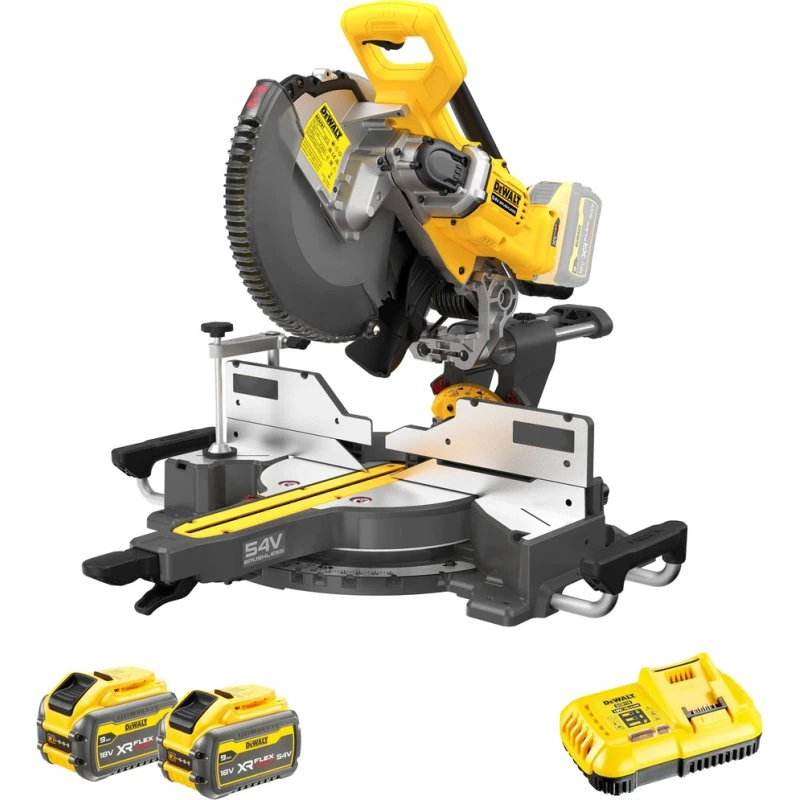 Dewalt DCS781X2-QW 54V 9Ah Ingletadora Telescópica