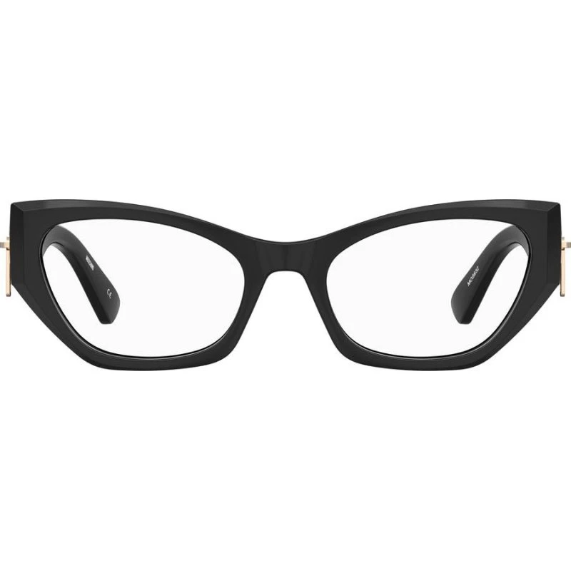 Moschino MOS632 Gafas de Vista Ojo de Gato Negro