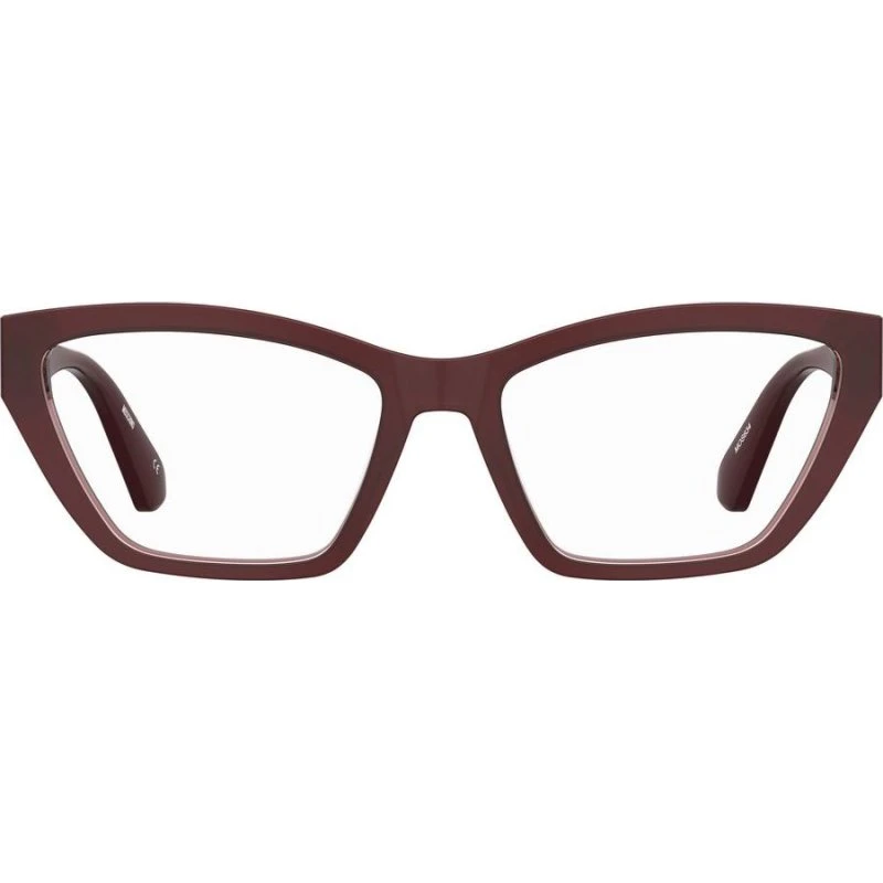 Moschino Mos634 Gafas de Vista Mujer Rectangular Rojo