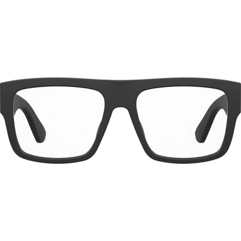Moschino MOS637 Gafas de Vista Hombre Negro Mate Cuadradas