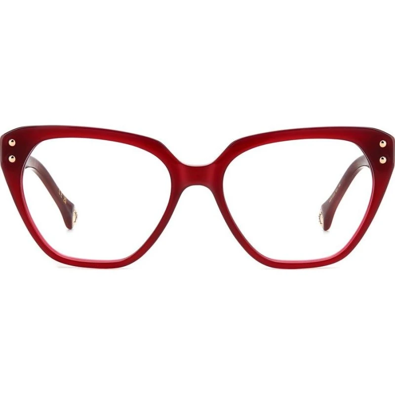 Carolina Herrera HER 0223 Gafas de Vista Cuadradas Mujer Habano