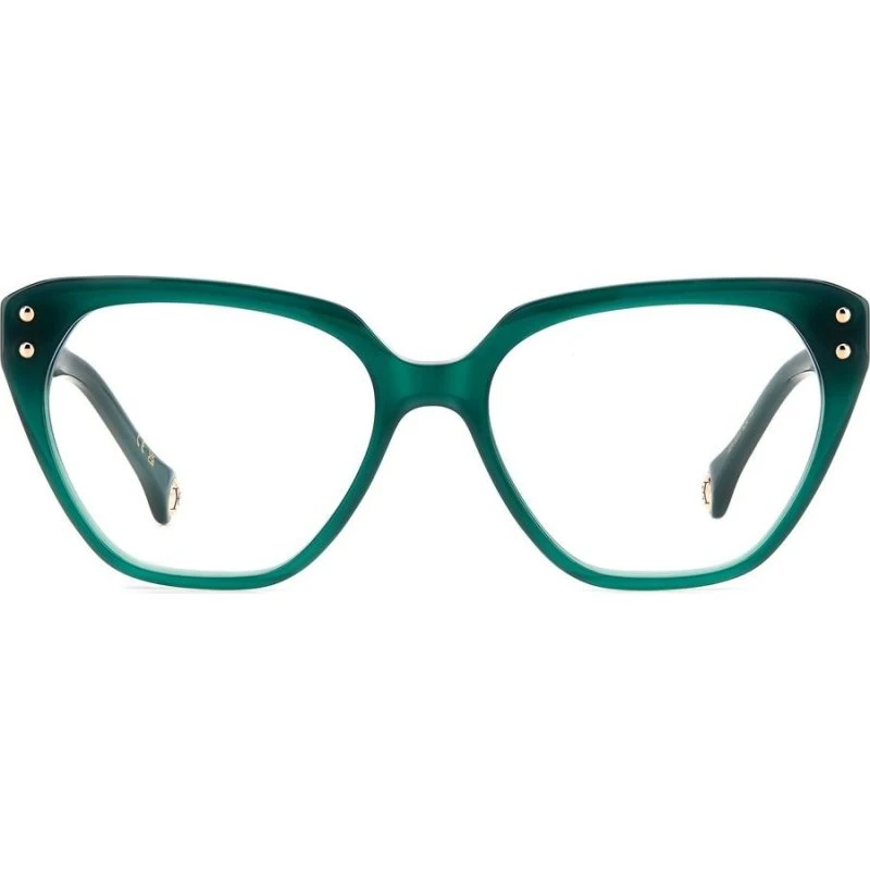Carolina Herrera HER 0223 Gafas de Vista Cuadradas para Mujer - Verde