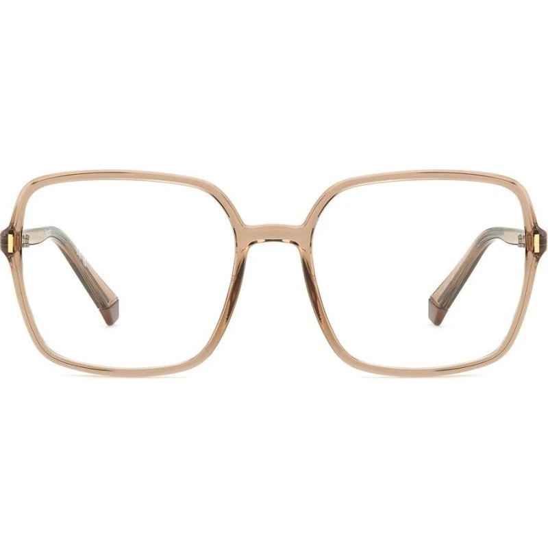 Polaroid PLD D526 Gafas de Vista Mujer Cuadradas Marrón