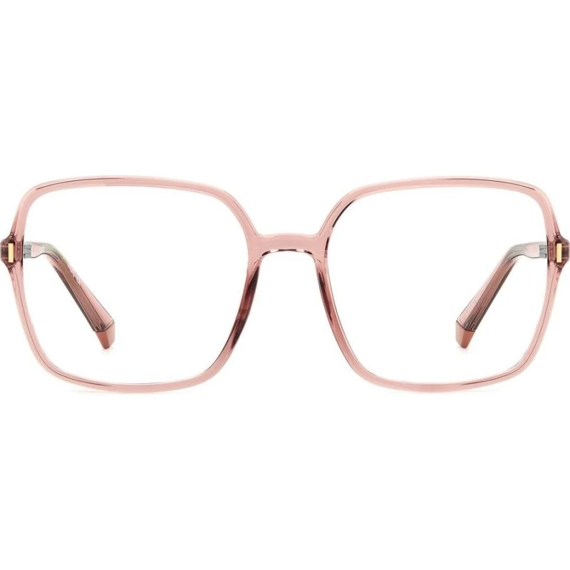 Polaroid PLD D526 Gafas de Vista Mujer Rosa Cuadradas