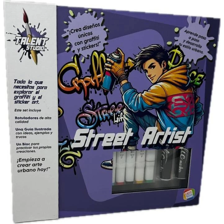 Cefa Street Artist Talent Studio