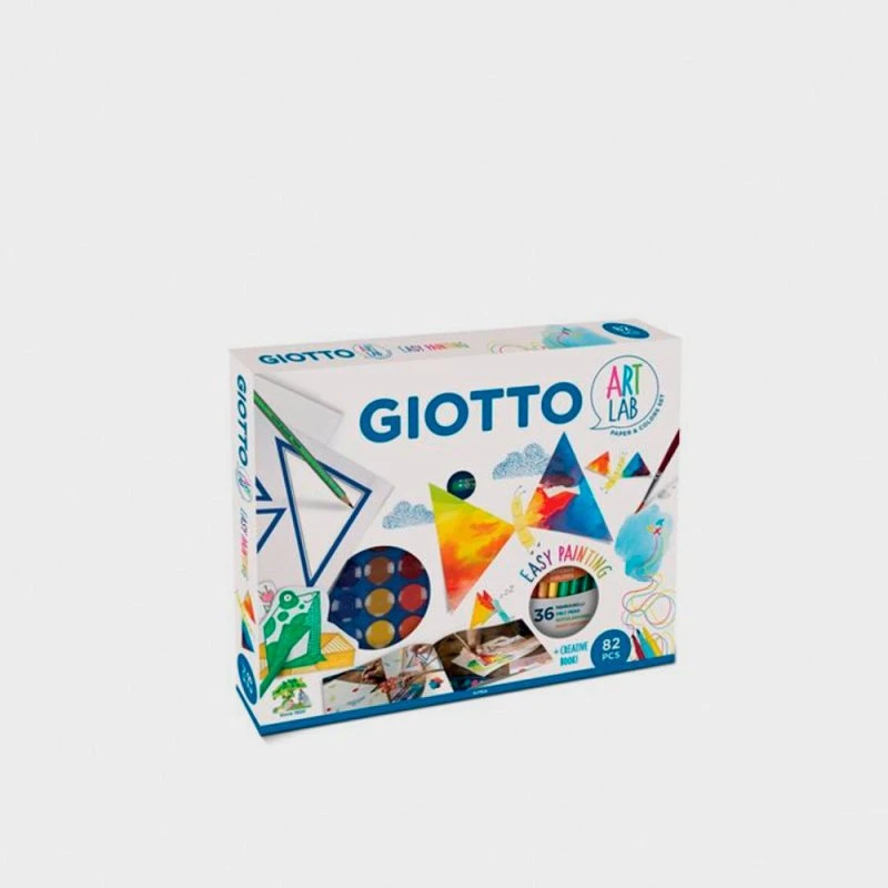 Giotto Art Lab Easy Painting Set