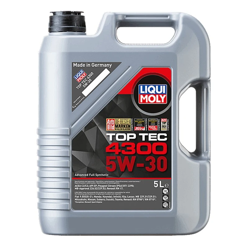 Liqui Moly Top Tec 4300 5W30 5L