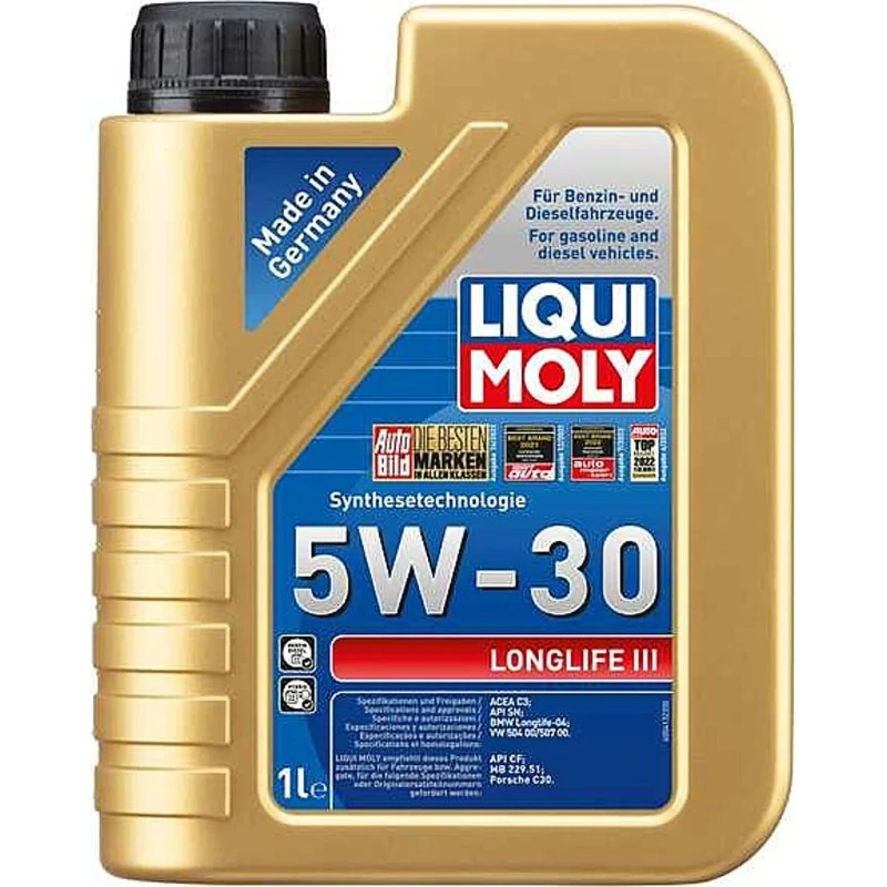 Liqui Moly Longlife III 5W30 1L