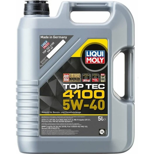 Liqui Moly Top Tec 4100 5W40 5L