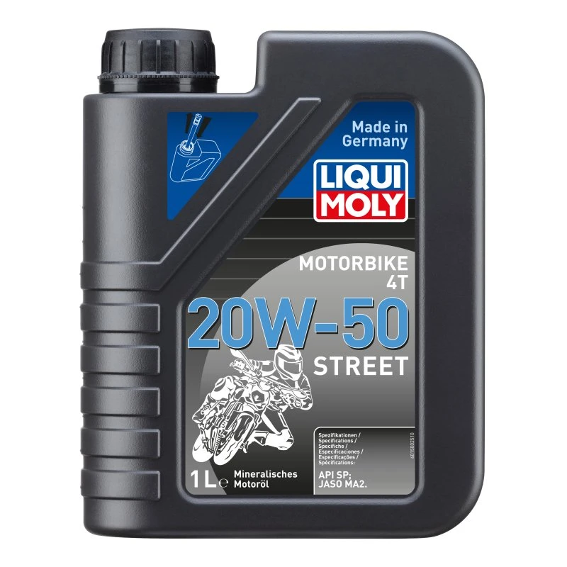 Liqui Moly Street 4T 20W50 1L