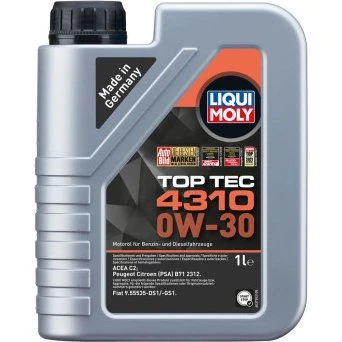 Liqui Moly Top Tec 4310 0W30 1L