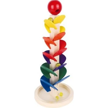 small foot Pista de Canicas con Sonido, 16x16x37 cm