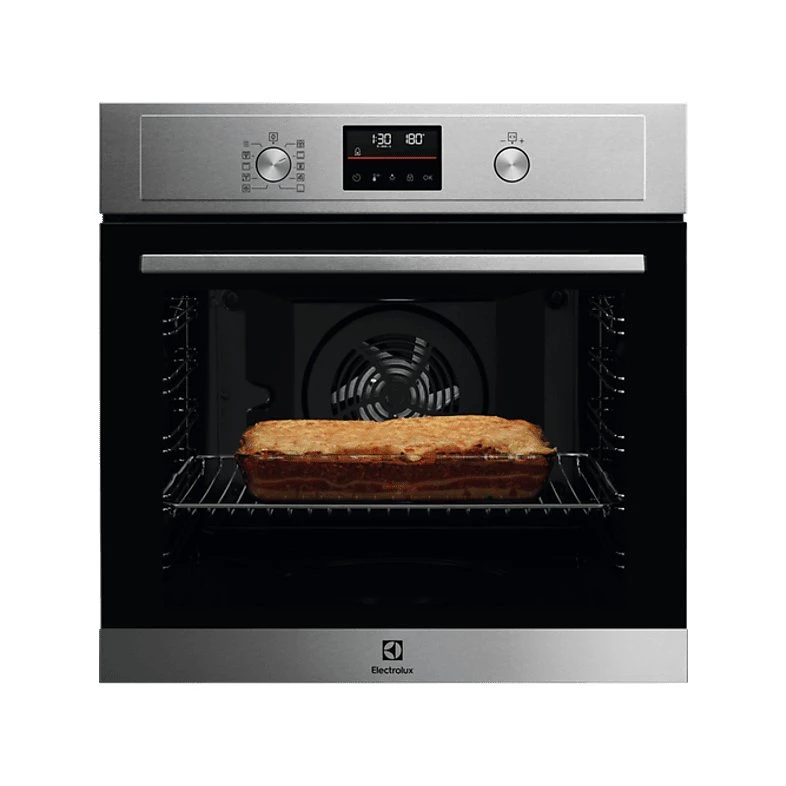 Horno Electrolux EOF4P56X Multifunción Pirolítico 72L Inox