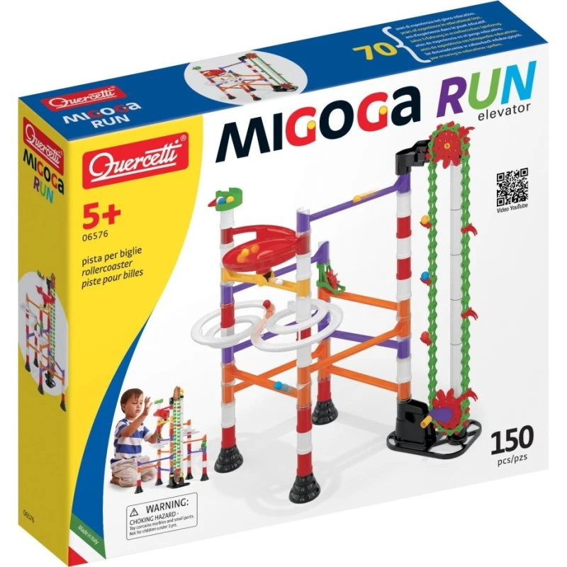 Quercetti Migoga Run Ascensor