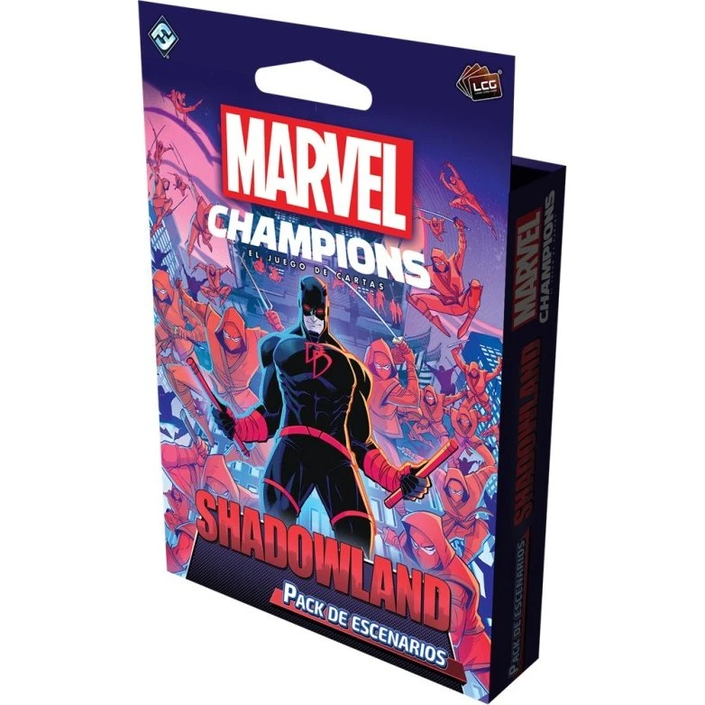 Marvel Champions: Shadowlands - Expansión de Escenario (Castellano)