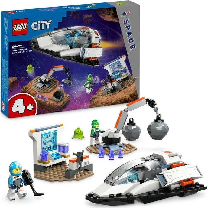 LEGO City Nave Espacial y Descubrimiento del Asteroide 60429