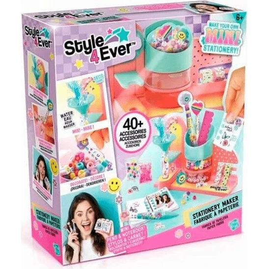 Canal Toys Style 4 Ever OFG323 Mini Stationery Maker