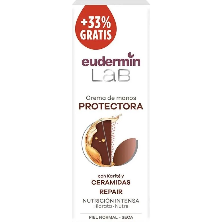 Eudermin Crema Hidratante y Protectora de Manos 100ml