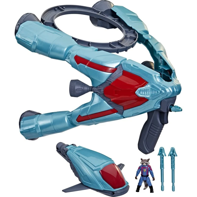 Hasbro Marvel Rocket Guardianes de la Galaxia Nave Espacial