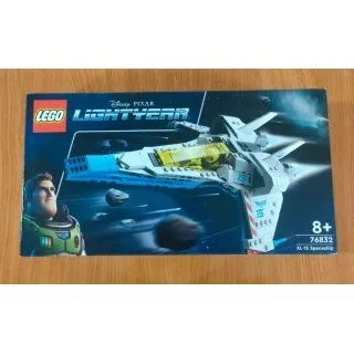 LEGO Buzz Lightyear Nave Espacial XL-15 76832