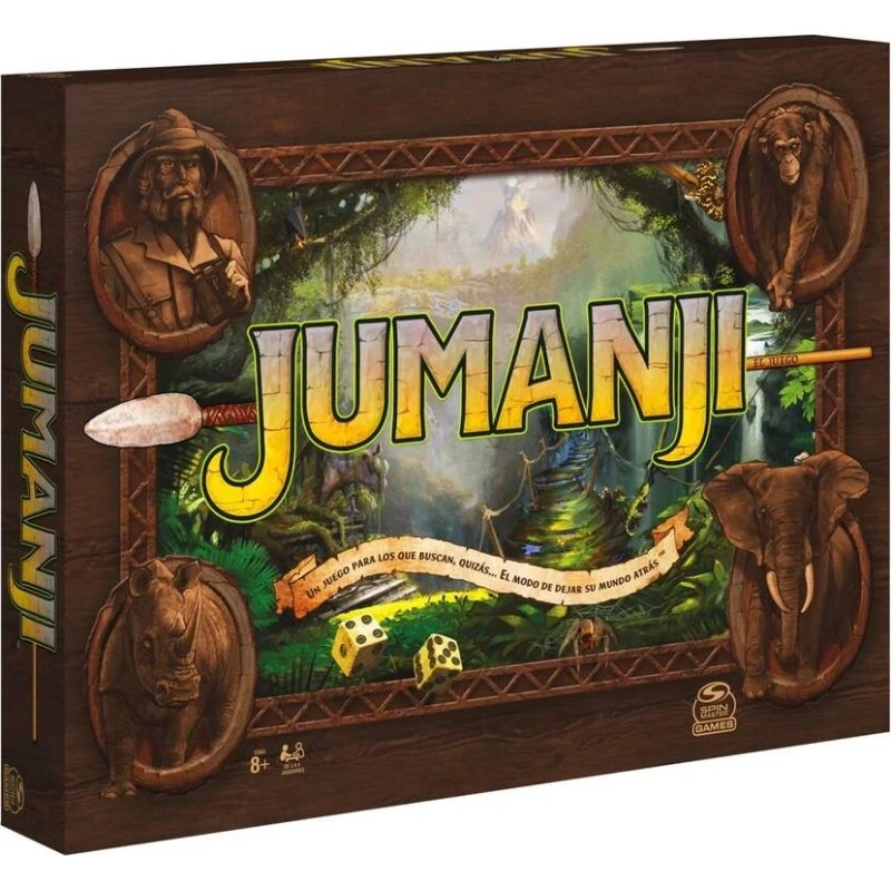 Jumanji: El Juego - Spin Master