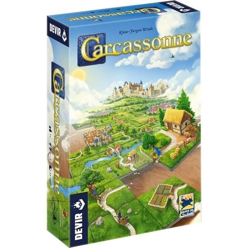 Carcassonne · Devir