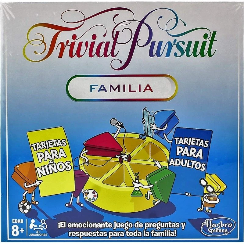 Hasbro Trivial Pursuit Familia - 2.400 Preguntas