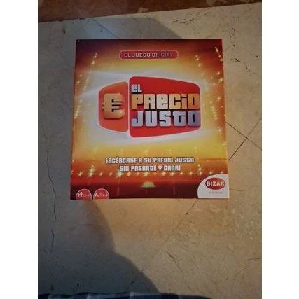 Bizak - Juego El Precio Justo