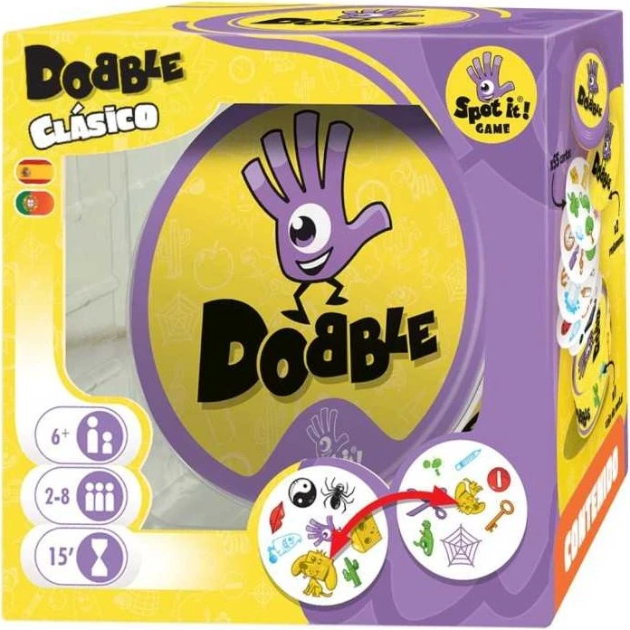 Asmodee Dobble Clásico - Juego de Mesa