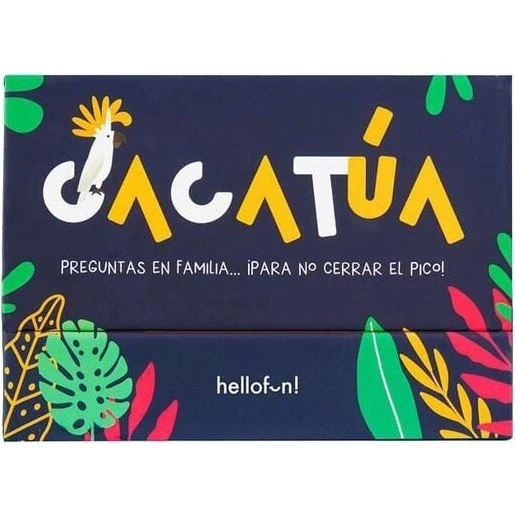 Hellofun Cacatúa - Juego de Preguntas Familiar