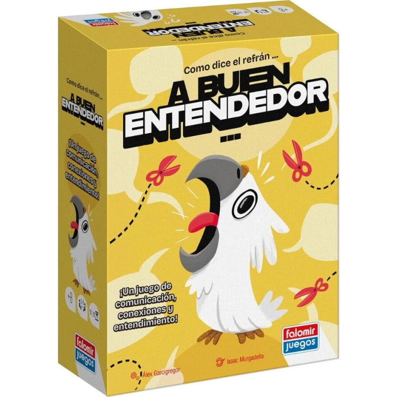 A buen entendedor - Juego de comunicación