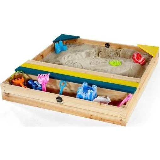 Plum Arenero Madera FSC 102cm con Almacenamiento