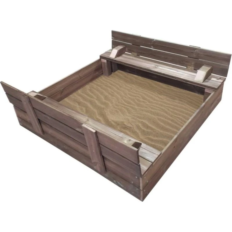 Masgames Tectum Arenero con Tapa Plegable