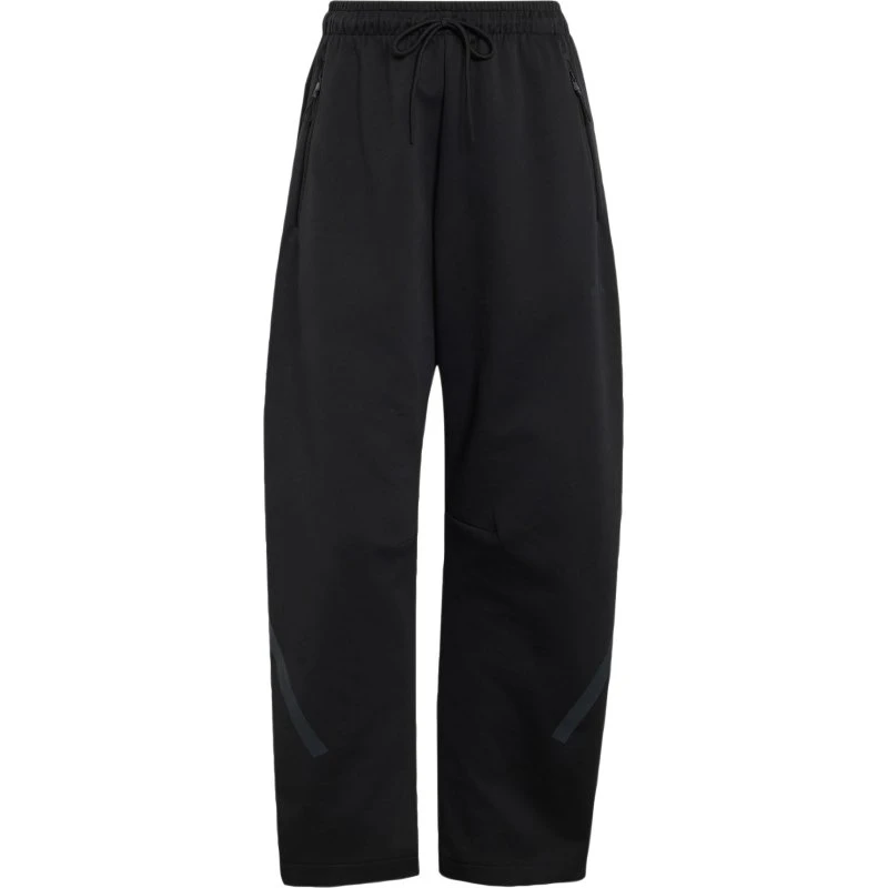 Adidas Sportswear Pantalón Z.N.E. Negro con Dobladillo Abierto