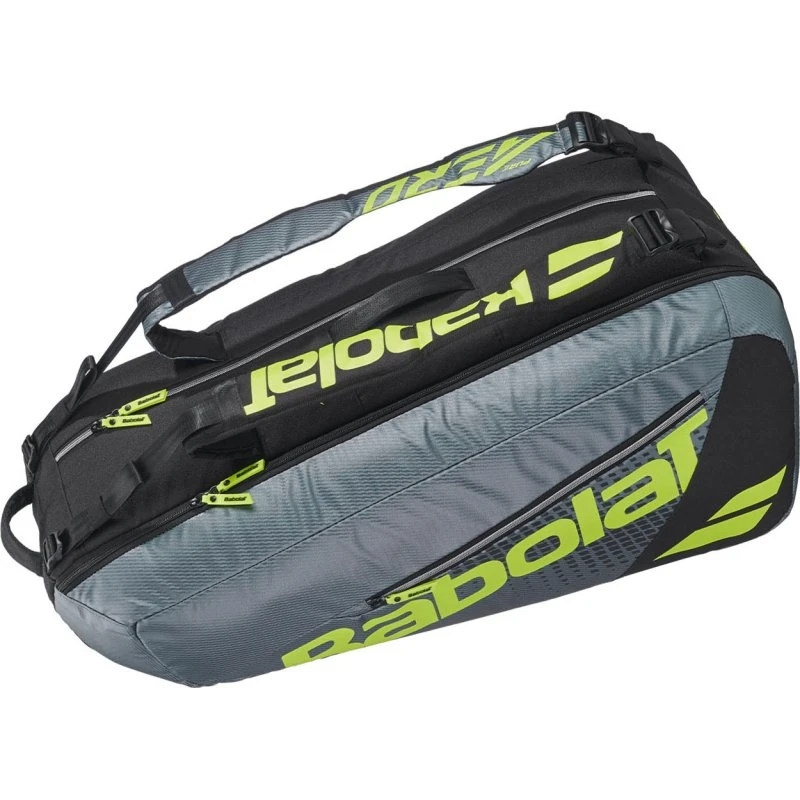 Babolat RH6 Pure Aero X6 Metallic Grey/Black/Fluo Yellow