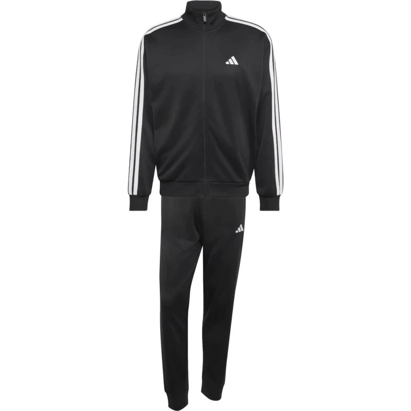 adidas Chándal 3-Stripes French Terry Negro Carbón - L