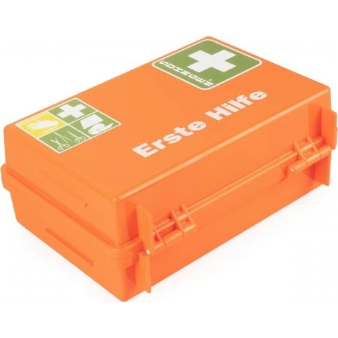 QUICK-CD Botiquín DIN 13157 Naranja