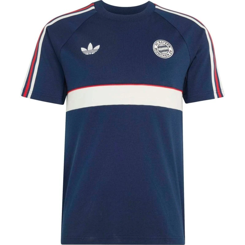 Adidas Performance Camiseta FC Bayern München Navy/Rojo/Blanco