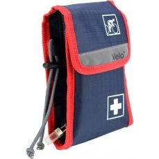 VELO Botiquín de Primeros Auxilios Bicicleta 11,5x17x4 cm