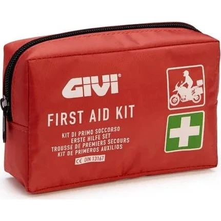 GIVI S301 Kit Primeros Auxilios Portátil DIN13167