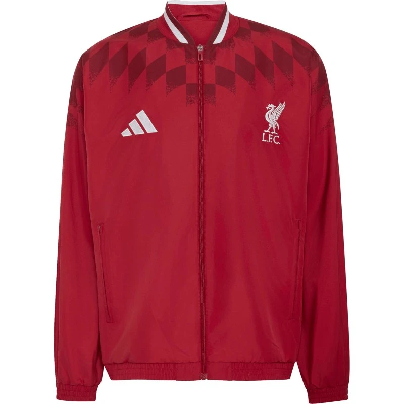 Adidas Chaqueta de Chándal FC Liverpool Stadium - Rojo