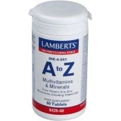 Lamberts A-Z Multi 60 Comprimidos