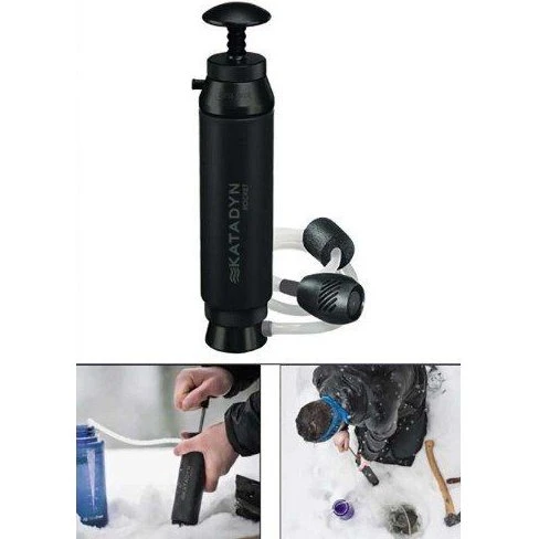 Katadyn Pocket Filter Tactical - Filtro de Agua Portátil