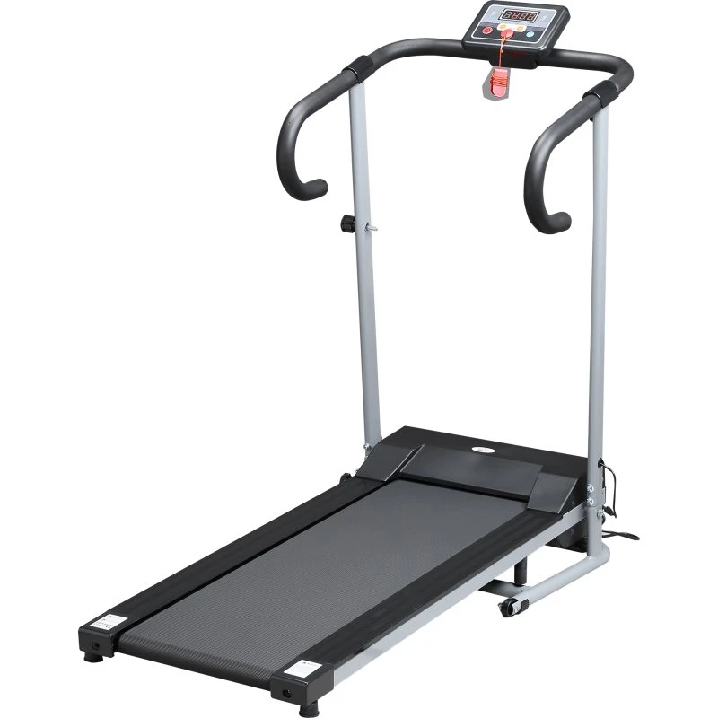 HOMCOM Cinta de Correr Plegable 1-10km/h LCD