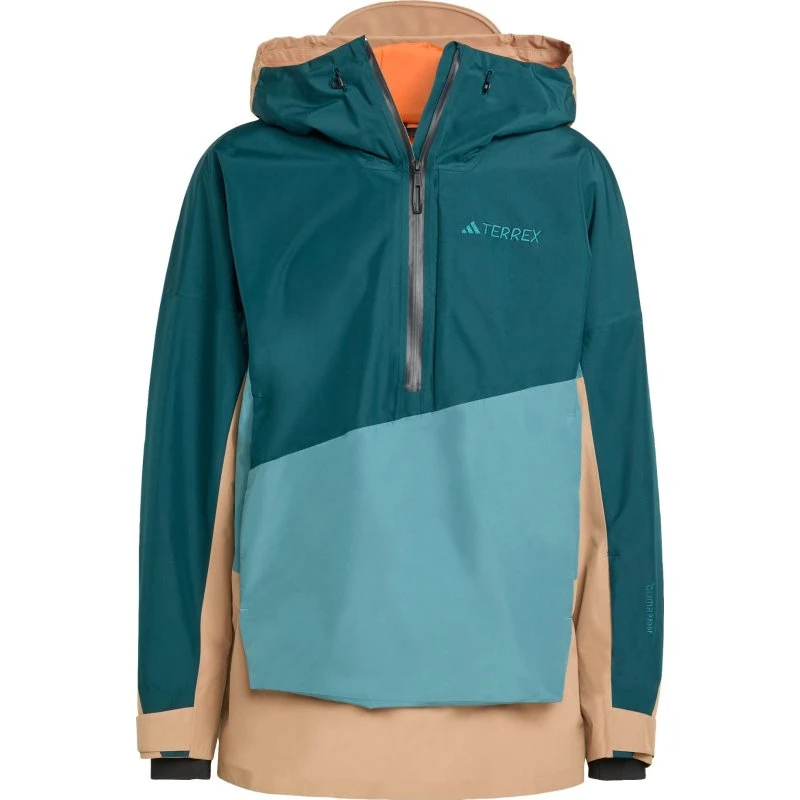 Adidas Terrex Xploric 2 Chaqueta de Esquí y Snowboard - Azul/Gris/Marrón