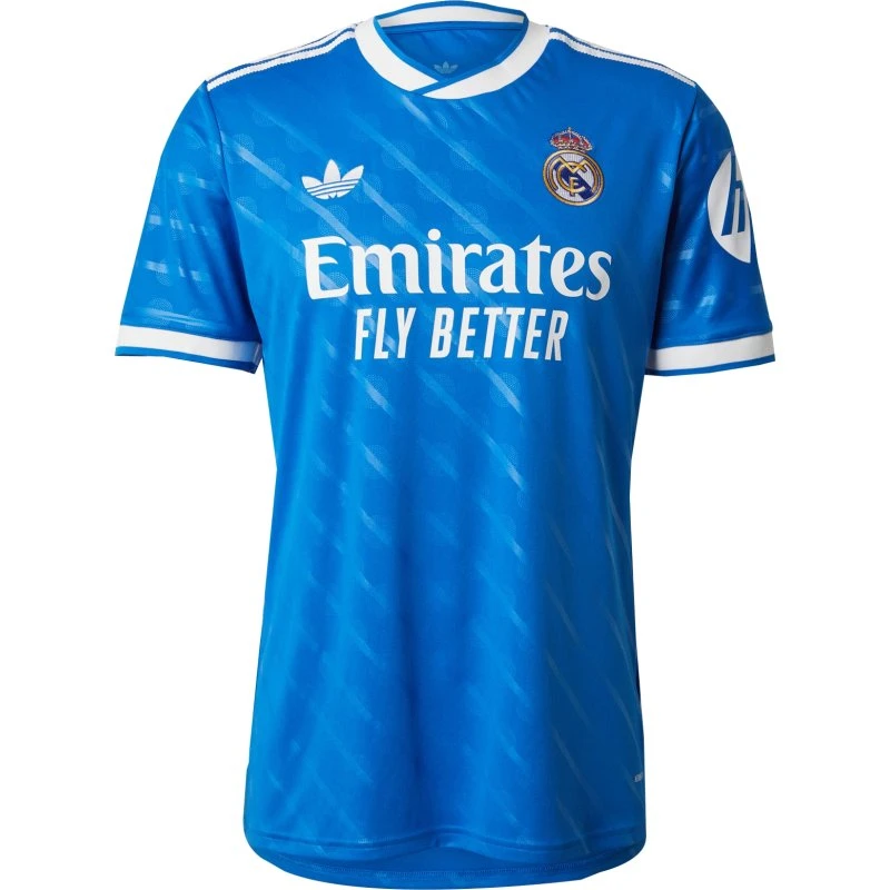 ADIDAS PERFORMANCE Camiseta Real Madrid 25/26 - Azul Cielo