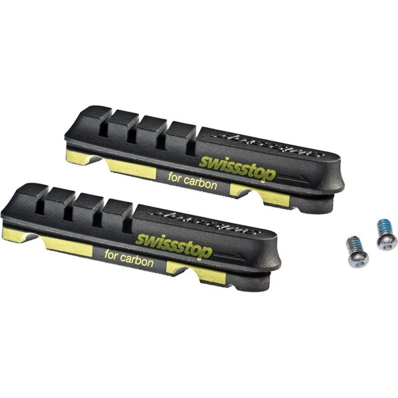 DT Swiss Evo Pastillas Freno Carbon Negro
