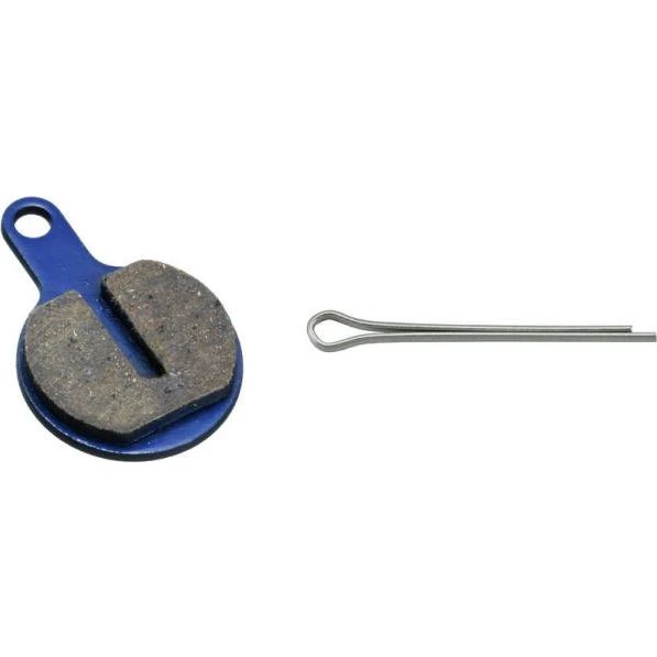 Union DBP-56 Pastillas Freno Disco Orgánico Azul